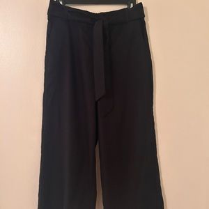 ZARA cropped dress pants